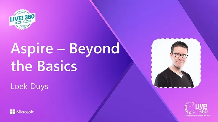 Aspire beyond the basics