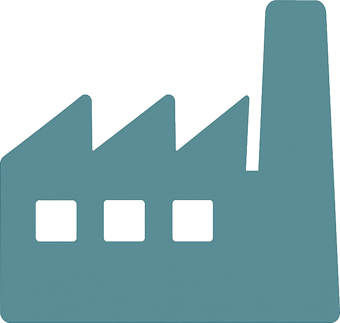 Icon of factory