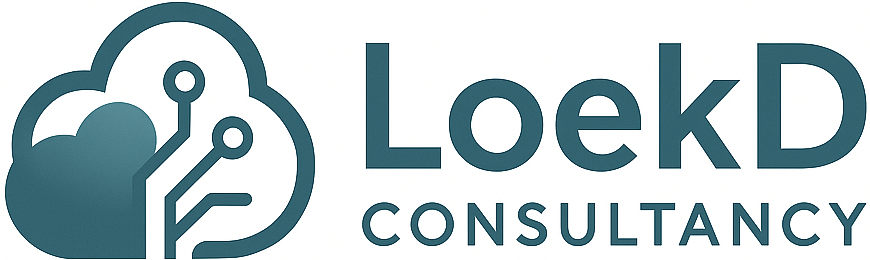 Cloud logo and company name
